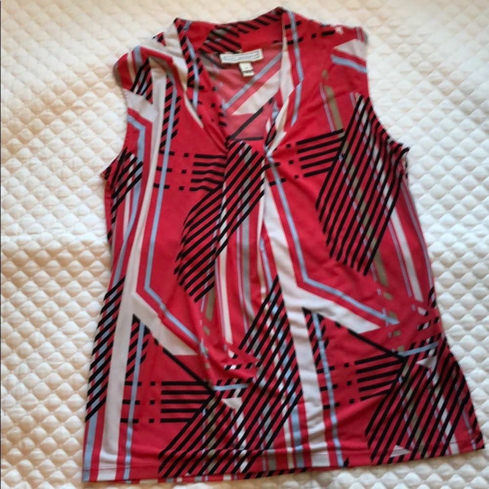🛍 Dana Buchman Sleeveless Blouse